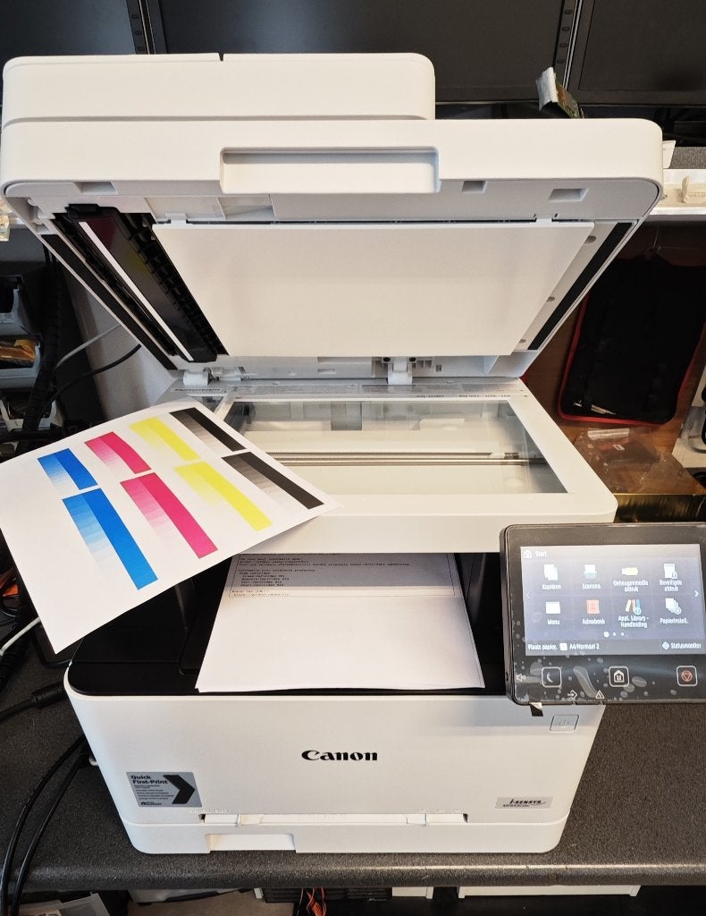 Canon MF643Cdw, Computers en Software, Printers, Ophalen, Canon, All-in-one, Scannen