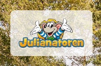 Kinderpretpark Julianatoren x4, Tickets en Kaartjes, Drie personen of meer, Ticket of Toegangskaart