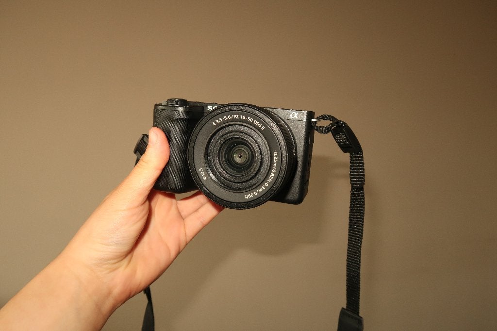 Sony ZV-E10 II + flitser + garantie, Ophalen, Zo goed als nieuw, Sony, Systeemcamera