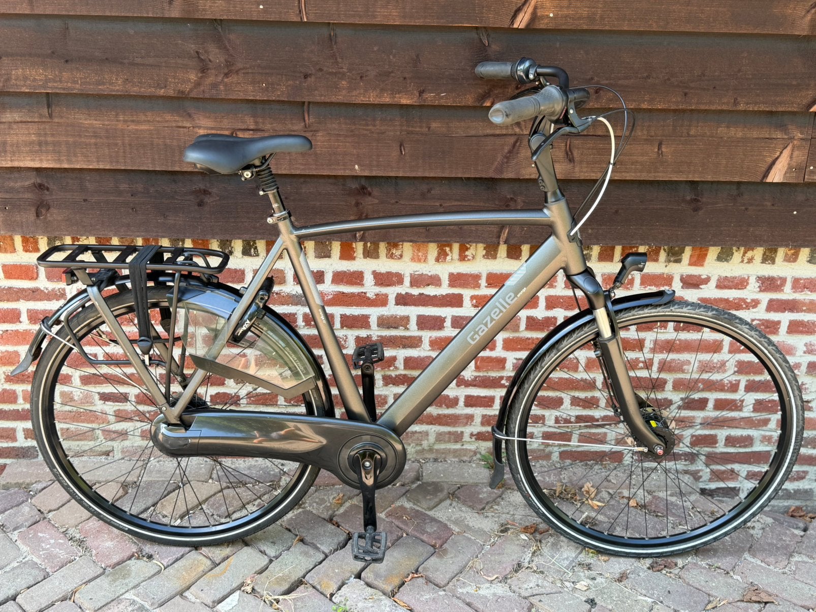 Prachtige Gazelle Orange C7+ herenfiets 28 inch met 7v H61, Fietsen en Brommers, Ophalen, Versnellingen, Zo goed als nieuw, 57 tot 61 cm