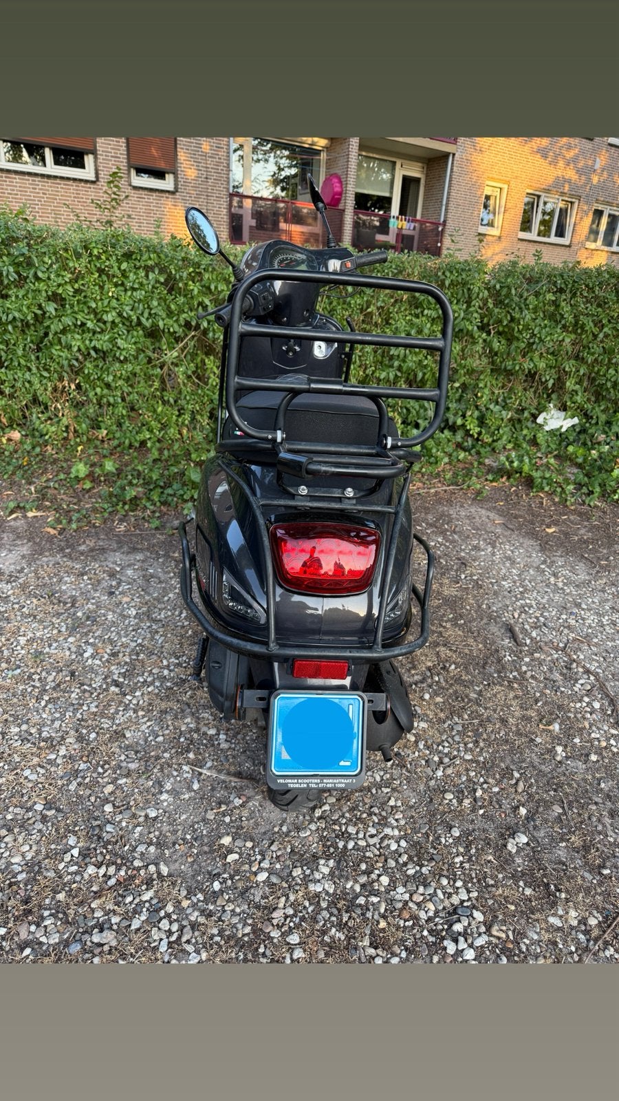GTS Scooter als nieuw, Fietsen en Brommers, Scooters | Vespa, Ophalen, Zo goed als nieuw, Benzine, Overige modellen