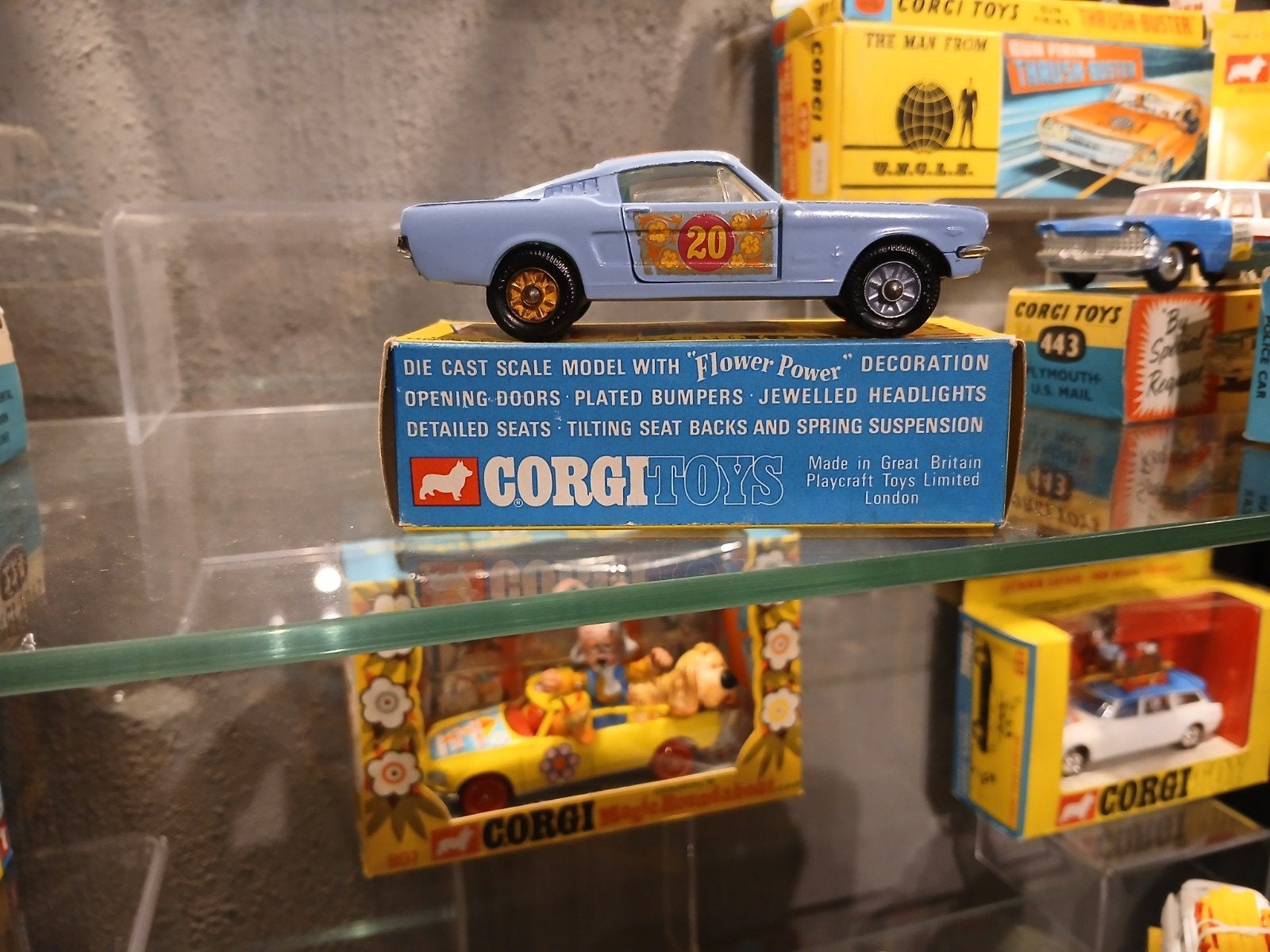Corgi toys, Hobby en Vrije tijd, Overige merken, Auto, Groter dan 1:32, Nieuw