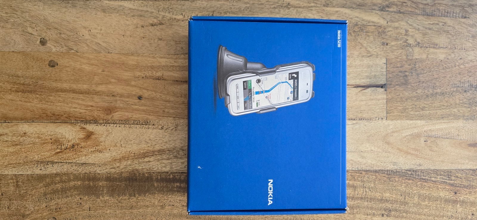 Nokia 5230 Navi - Compleet met doos en accessoires, Ophalen, Gebruikt, Zwart, Touchscreen