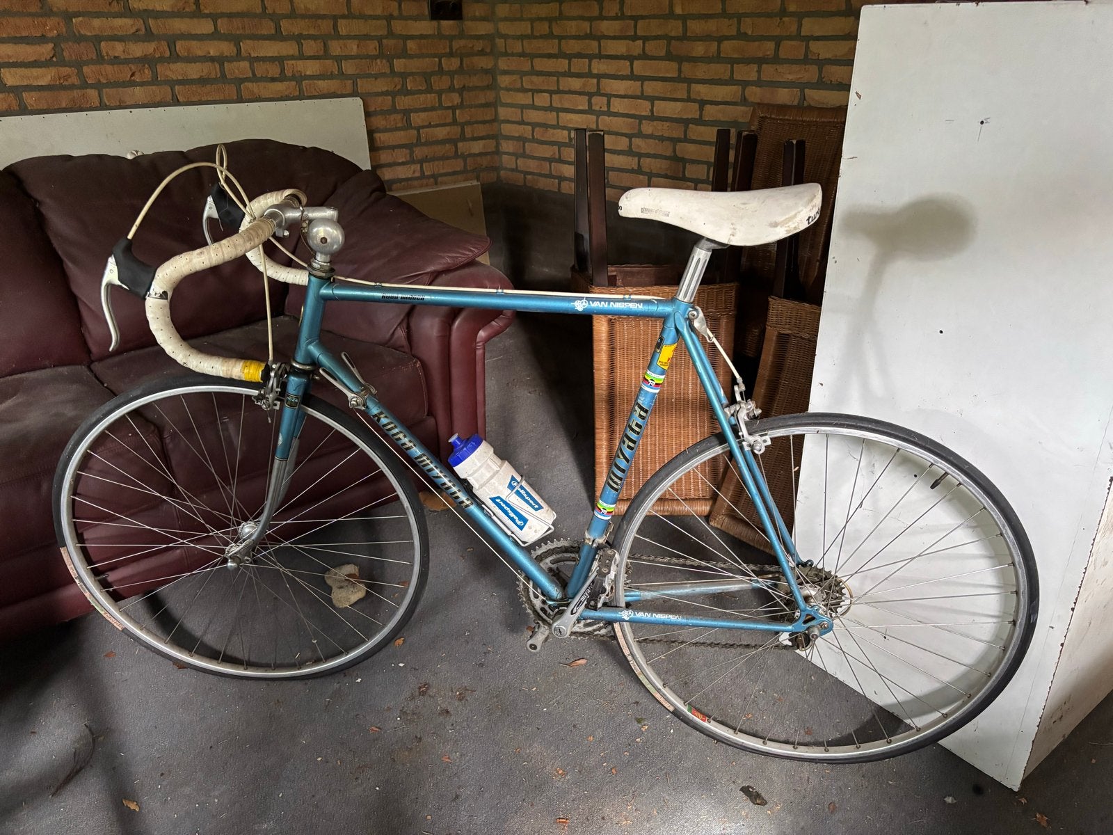Koga Miyata racefiets voor de verzamelaar, Fietsen en Brommers, 28 inch, Gebruikt, Velgrem, Ophalen of Verzenden