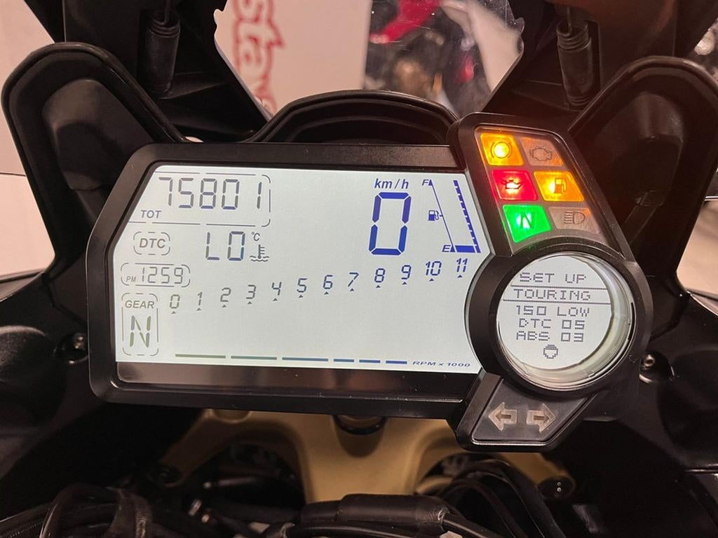 Ducati MULTISTRADA 1200 S GRANTURISMO LEASE VOORDELIG!, 2 cilinders, Motorrijbewijs A, Bedrijf, Onbekend