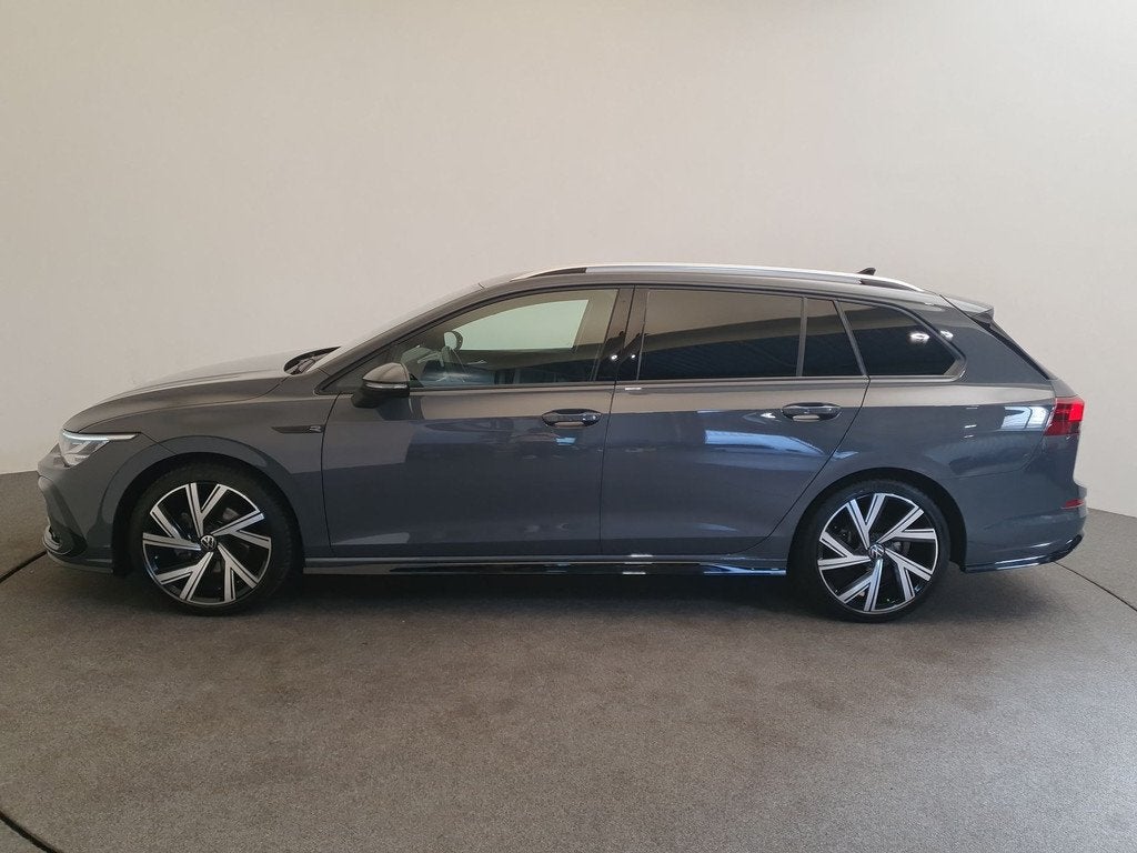 Volkswagen Golf Variant 1.5 eTSI DSG/AUT 150pk R-Line Wegkla, Auto's, Volkswagen, 12 maanden, 1325 kg, 4 cilinders, Alcantara