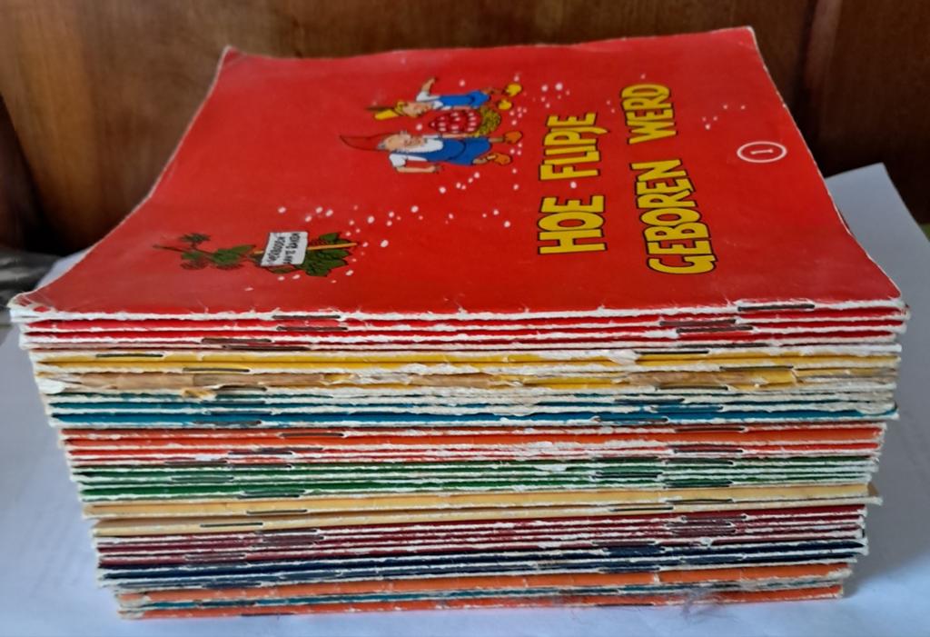 FLIPJE van de Betuwe 35 STRIPBOEKJES, Eén stripboek, Ophalen of Verzenden, Gelezen