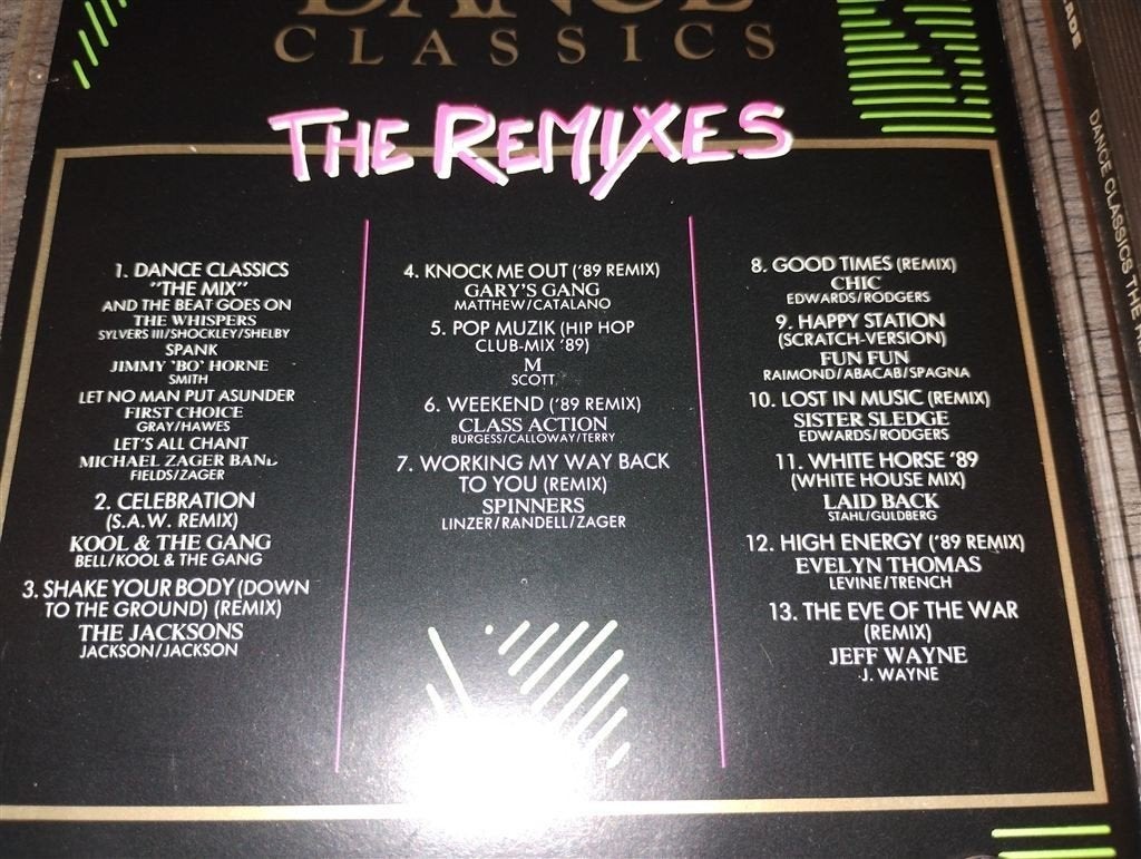 Dance Classics The Remixes Volume 1, Ophalen of Verzenden, Zo goed als nieuw