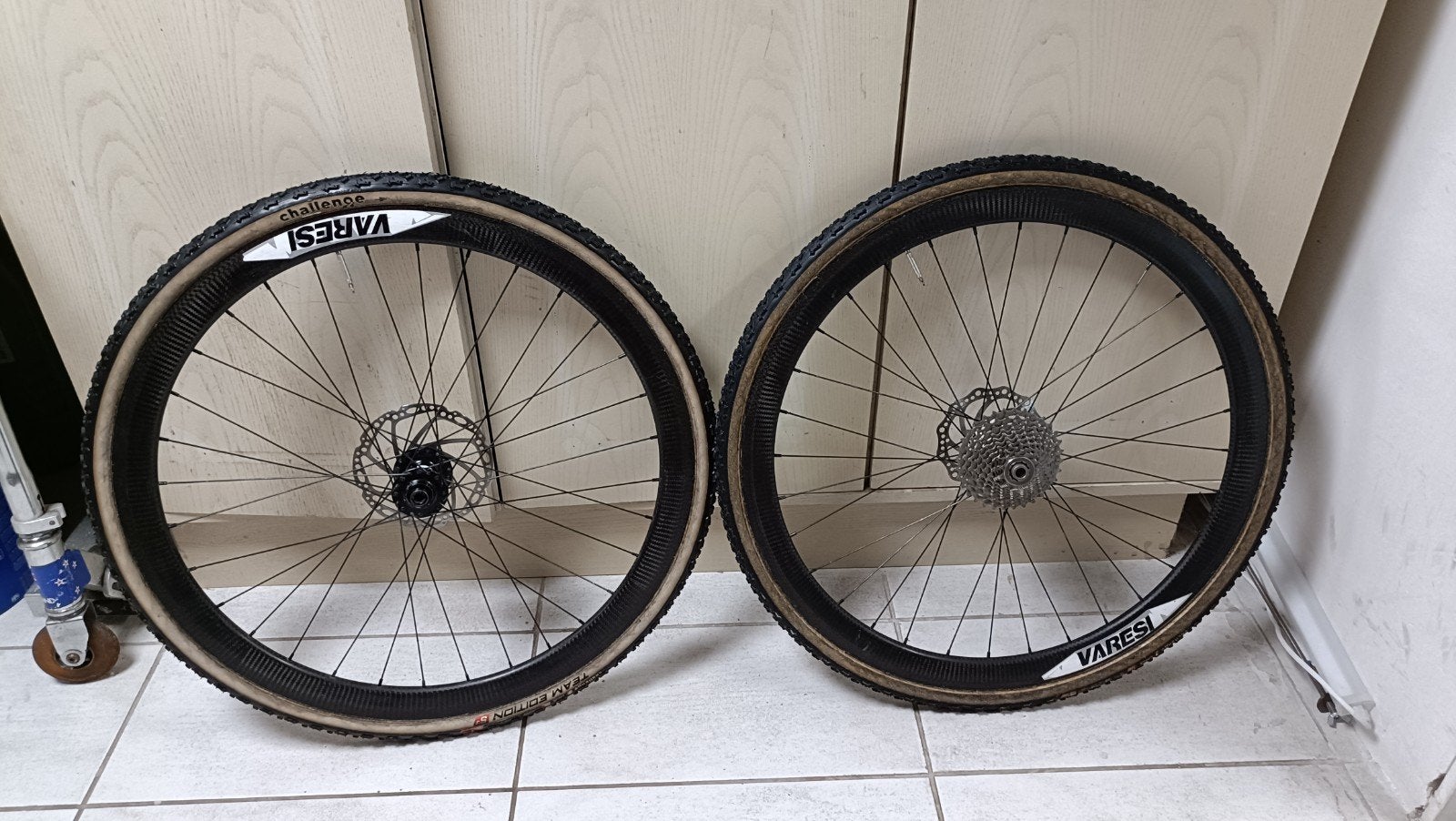 Diverse Cyclocross Tube wielen, Ophalen of Verzenden, Gebruikt, Wiel, Carbon