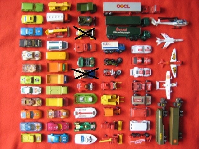 Matchbox en Majorette speelgoed auto's, Ophalen of Verzenden, Zo goed als nieuw
