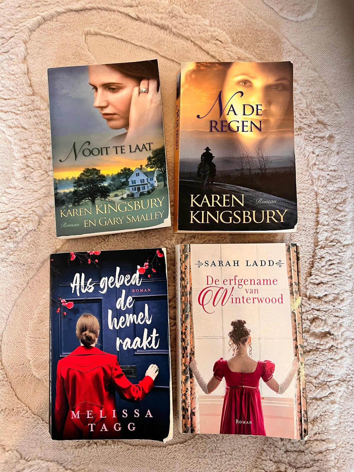 Christelijke romans - Karen Kingsbury, Melissa Tagg, Sarah L, Ophalen of Verzenden, Gelezen, Nederland
