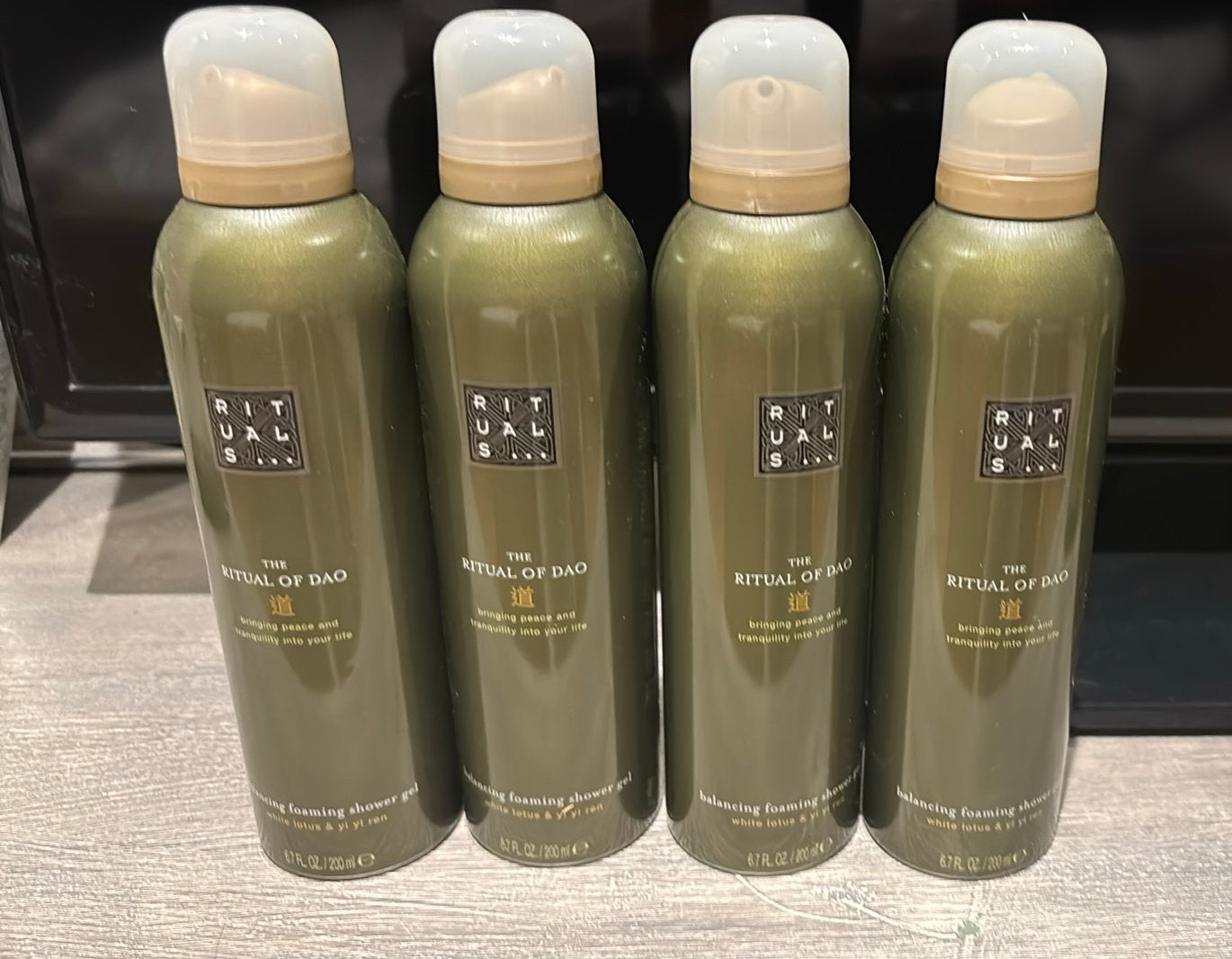Rituals of Dao schowerfoam, Ophalen of Verzenden, Nieuw, Bad & Douche