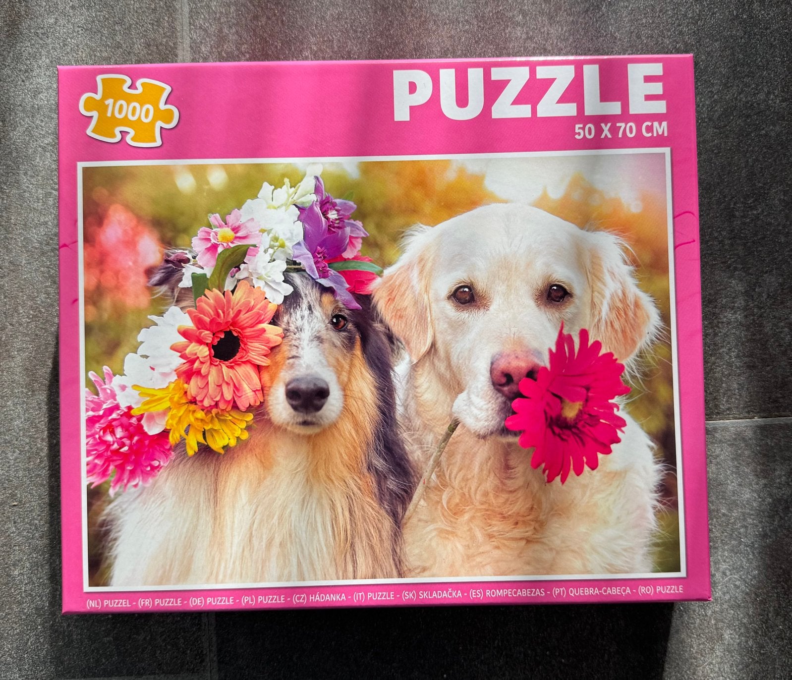 Puzzel 1000 stukjes, Ophalen of Verzenden, 500 t/m 1500 stukjes, Zo goed als nieuw, Legpuzzel