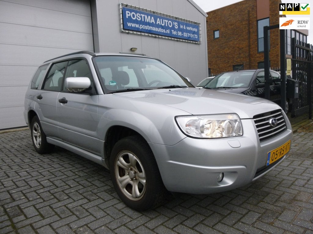 Subaru Forester 2.0 X Comfort Pack, 1 eigenaar !, Auto's, Subaru, 1994 cc, Gebruikt, 4 cilinders, 715 kg