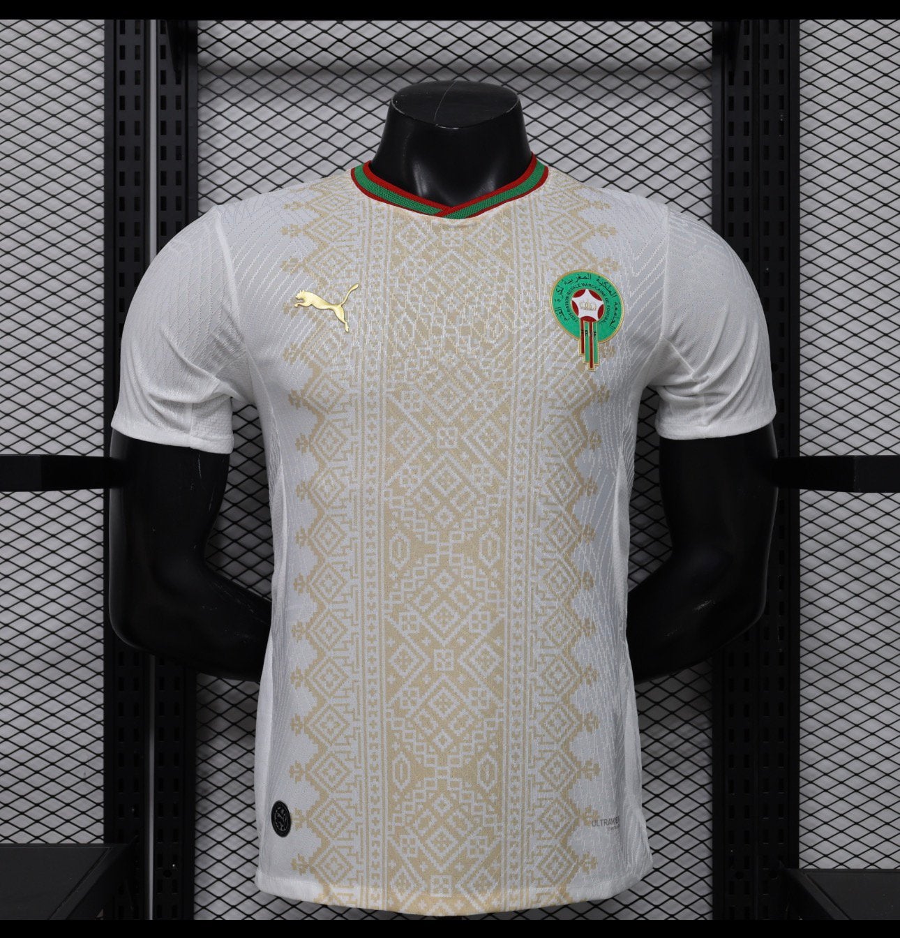 Marokko Puma Uitshirt – Spelerskwaliteit 2026, Ophalen of Verzenden, Nieuw, Shirt