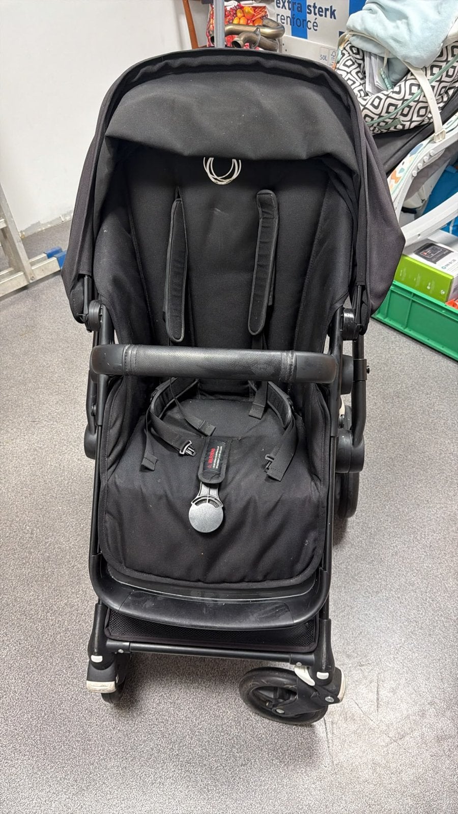 Bugaboo Cameleon 3 Kinderwagen - Zwart, Gebruikt, Bugaboo, Met reiswieg, Ophalen
