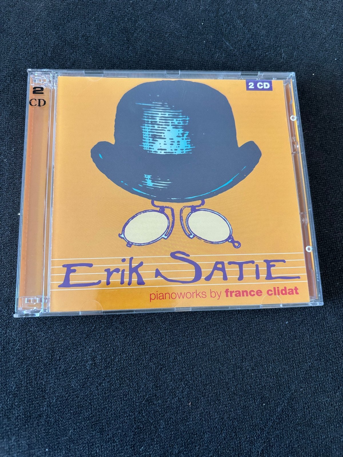 Erik Satie - Pianowerken door France Clidat (2 CD), Cd's en Dvd's, Cd's | Klassiek, Ophalen of Verzenden, Modernisme tot heden