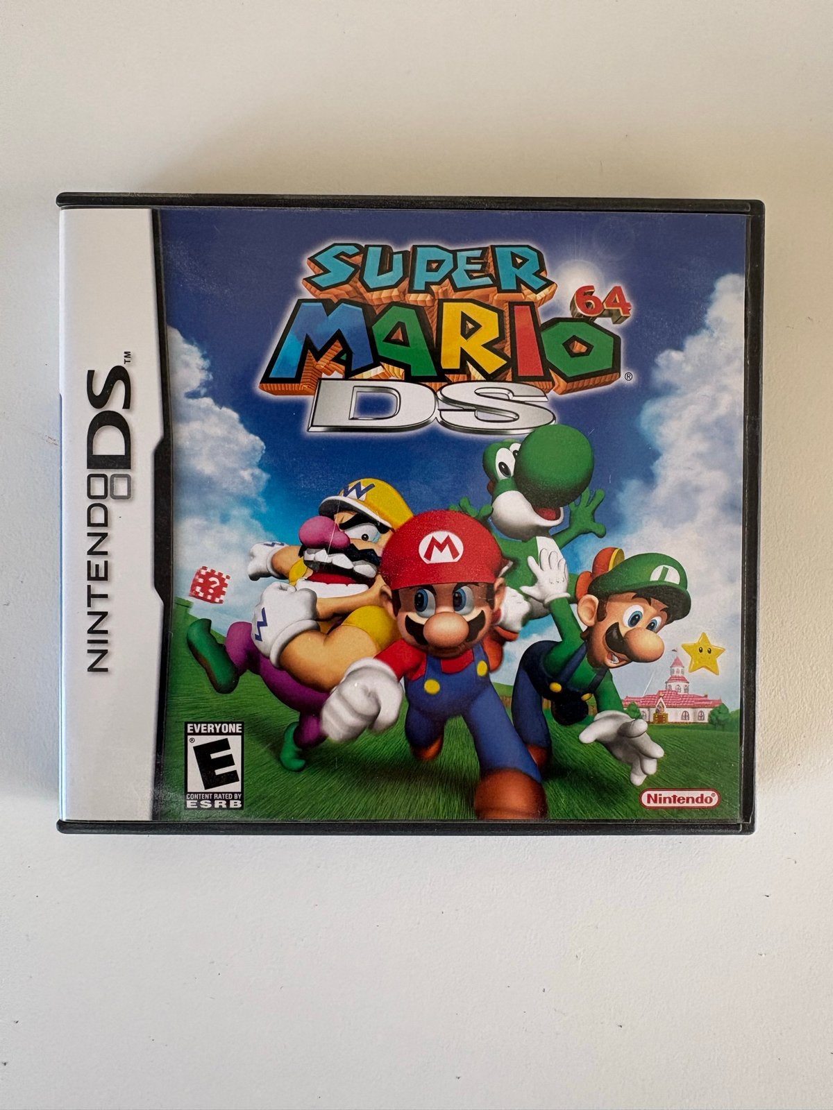Super Mario 64 DS - Nintendo DS, Spelcomputers en Games, Gebruikt, Ophalen of Verzenden, Gekoppelde computers, Platform