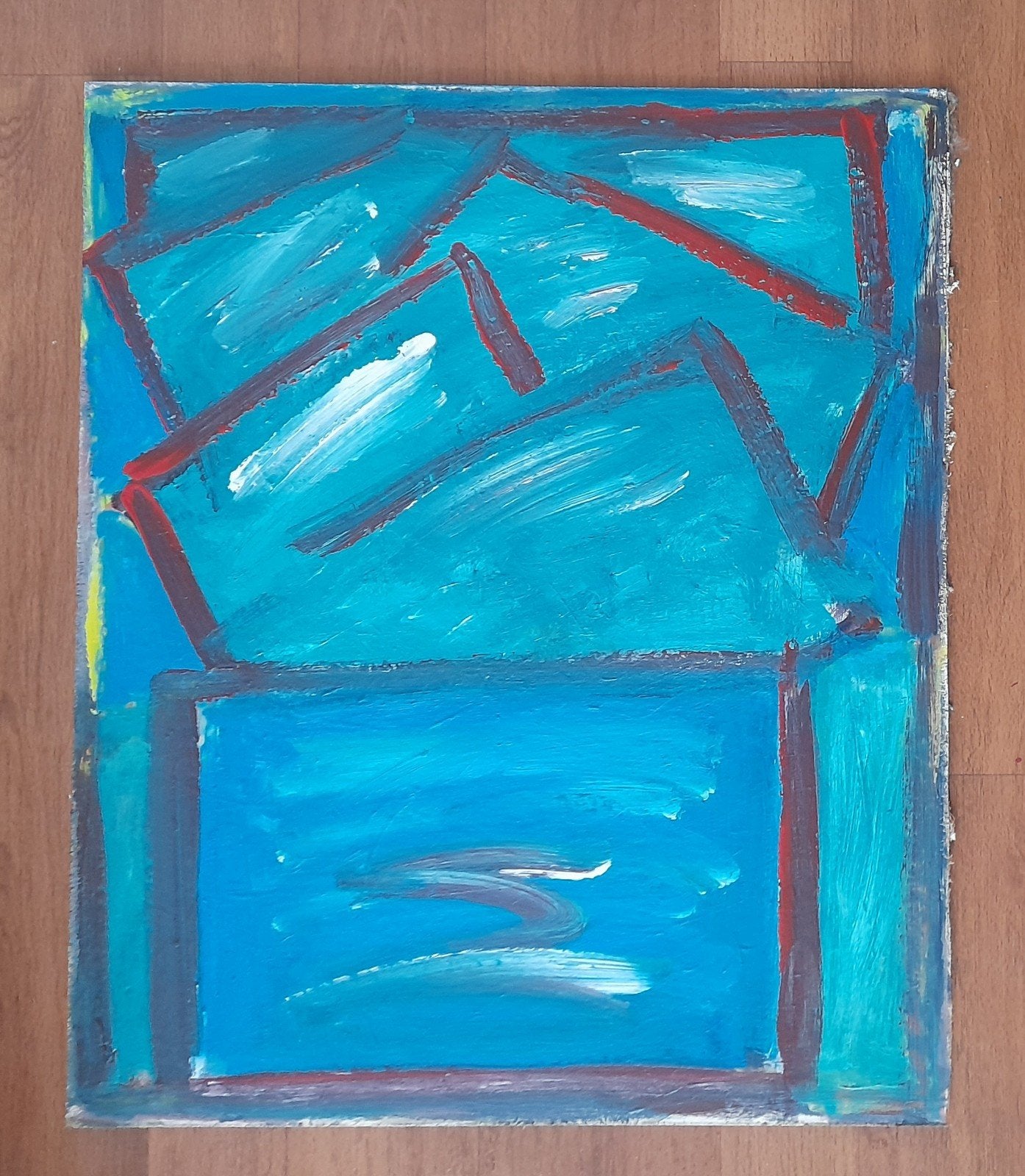 schilderij, Ophalen of Verzenden