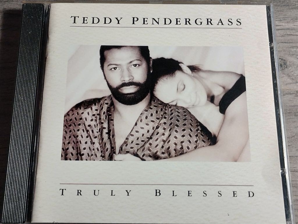 Teddy Pendergrass – Truly Blessed, Cd's en Dvd's, Ophalen of Verzenden, Zo goed als nieuw, Soul
