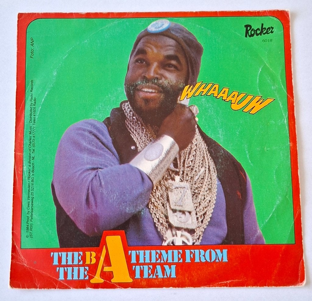 The Dream Orchestra - The B.A. theme from The A-team, Gebruikt, Filmmuziek en Soundtracks, Ophalen of Verzenden, Overige typen