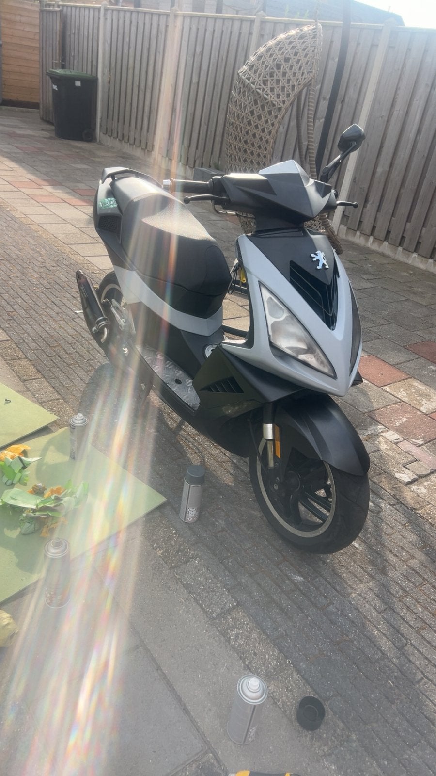 Speedfight 3 tekoop/teruil, Fietsen en Brommers, Scooters | Peugeot, Ophalen, Zo goed als nieuw, Tweetakt, Speedfight