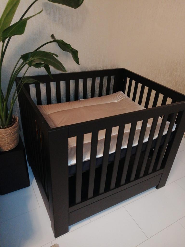 Kidsmill Alaska Box zwart met lade, Kinderen en Baby's, Ophalen, Zo goed als nieuw, Overige typen