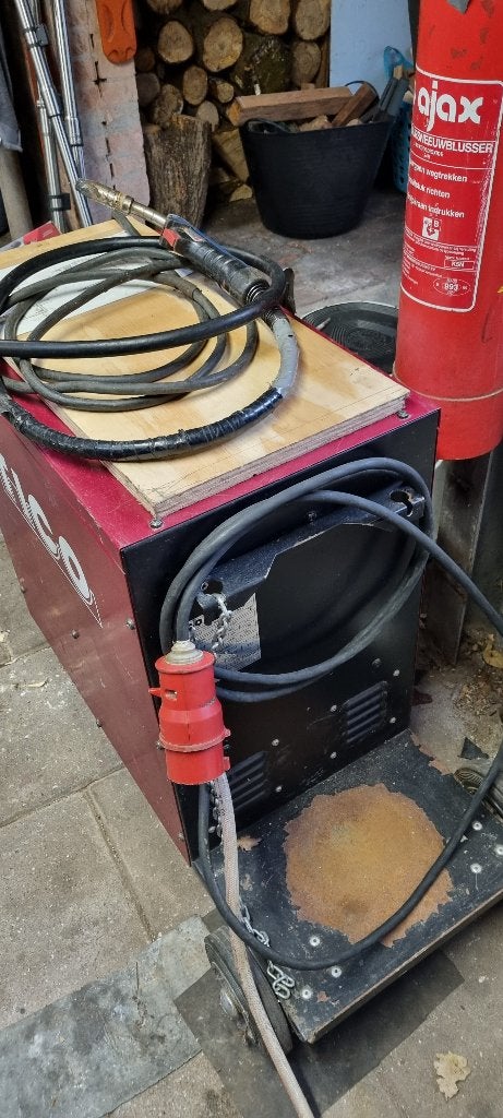 Tico 210-MIG 400V lasapparaat, Ophalen, Gebruikt, 150 tot 250 ampère, Overige typen
