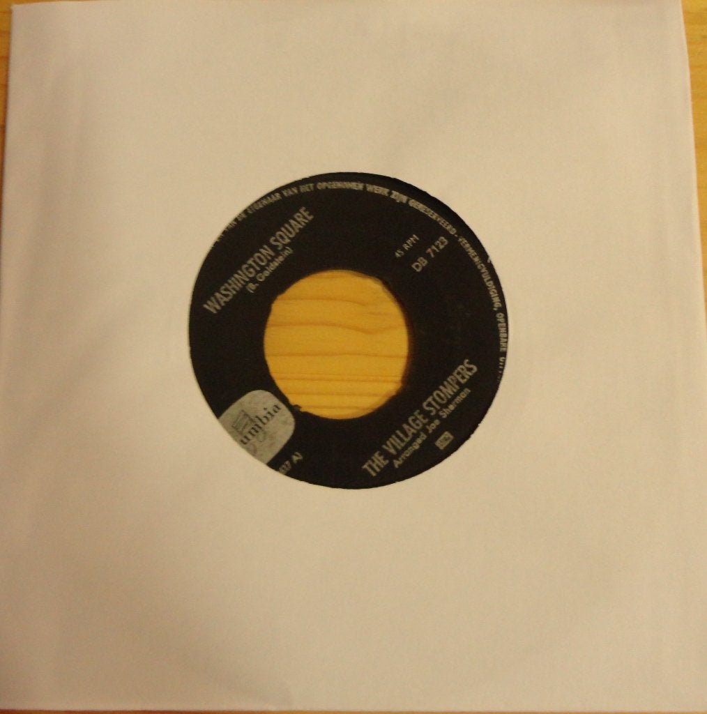 The Village Stompers > Washington square, Ophalen of Verzenden, Gebruikt, 7 inch, Pop