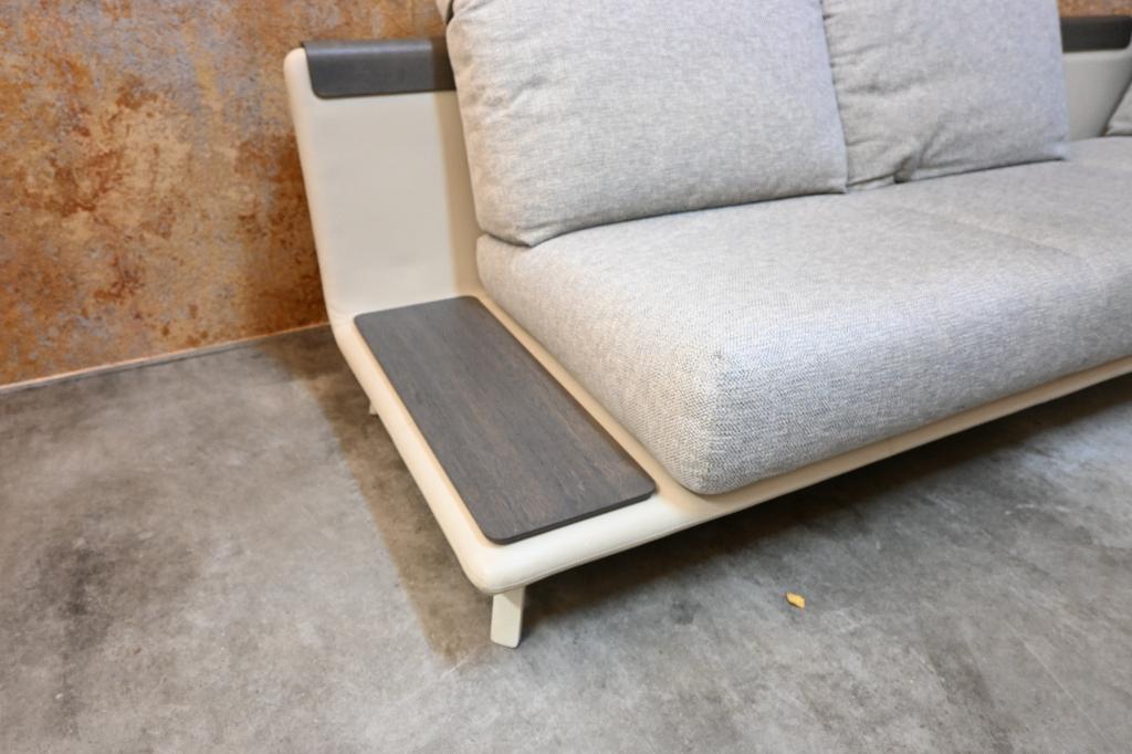 ZGANieuw fraaie stoffen Leolux Paleta design hoekbank, 250 tot 300 cm, Leolux, Leolux, Hoekbank