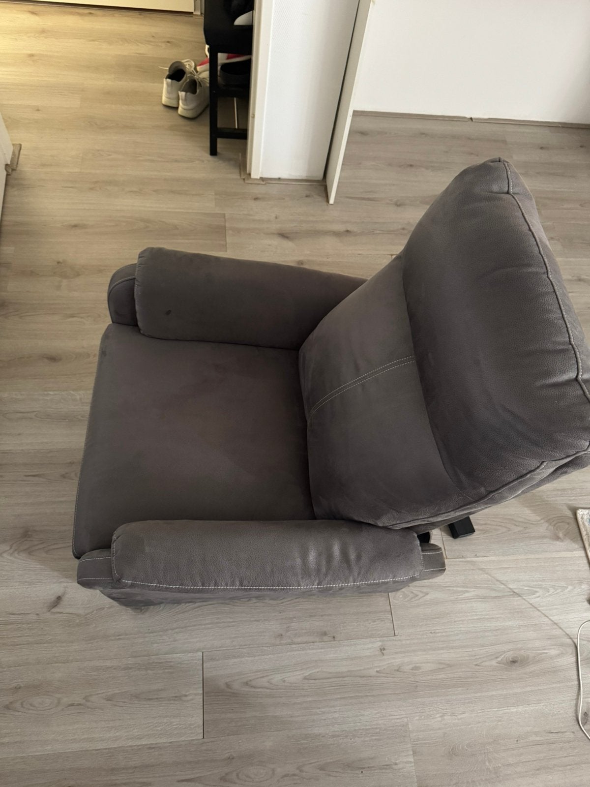 automatische stoel, Huis en Inrichting, Ophalen of Verzenden, Zo goed als nieuw, Eenpersoons, Minder dan 150 cm