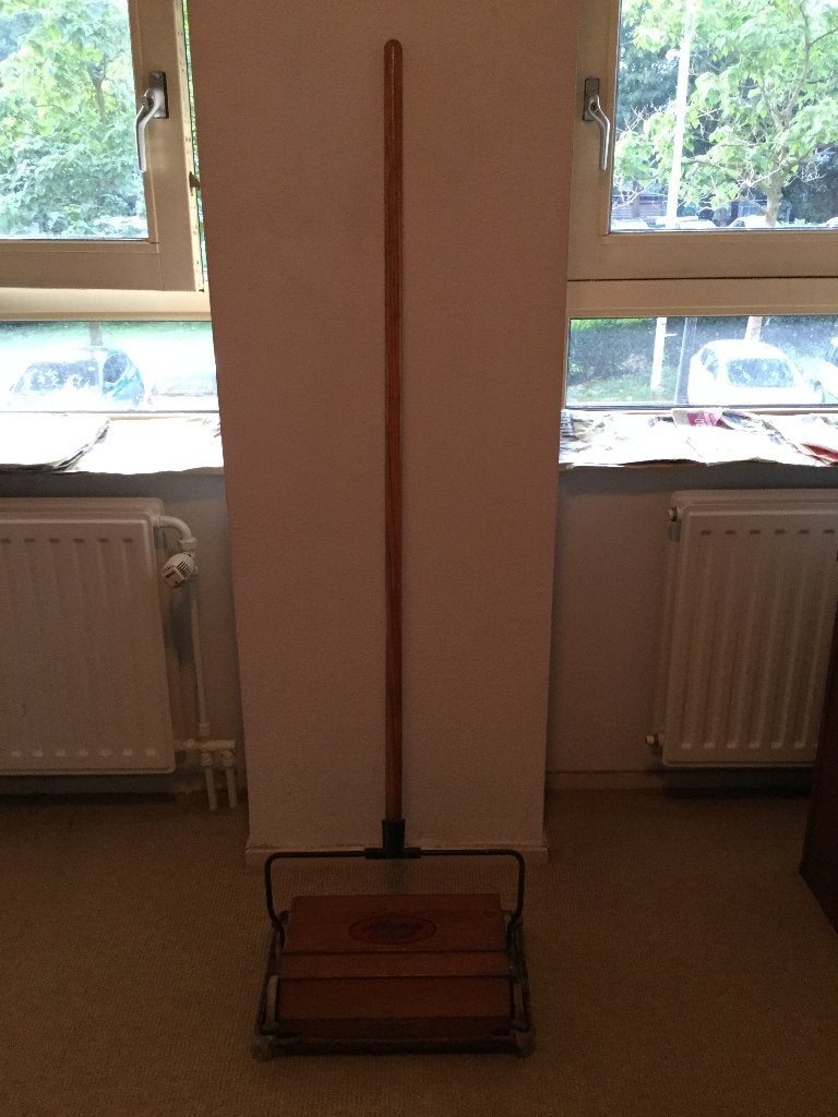 rolschuier stofzuiger vintage, Ophalen