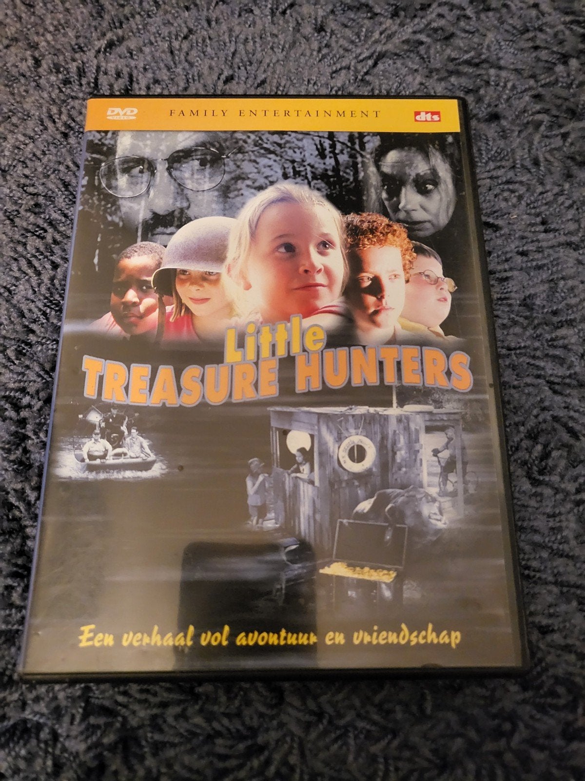 Little Treasure Hunters DVD - Avontuurlijke Familiefilm, Avontuur, Alle leeftijden, Nederlands, Ophalen of Verzenden