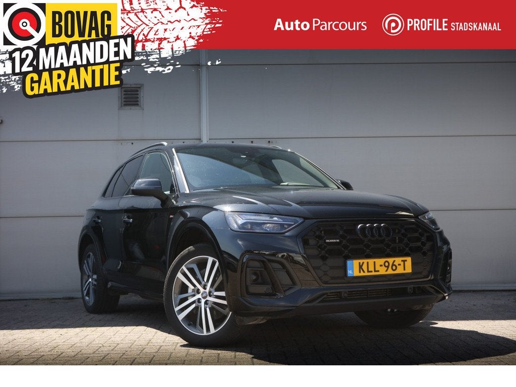 Audi Q5 50 TFSI e quattro S line (bj 2023, automaat), Automaat, 14 kWh, Gebruikt, Euro 6