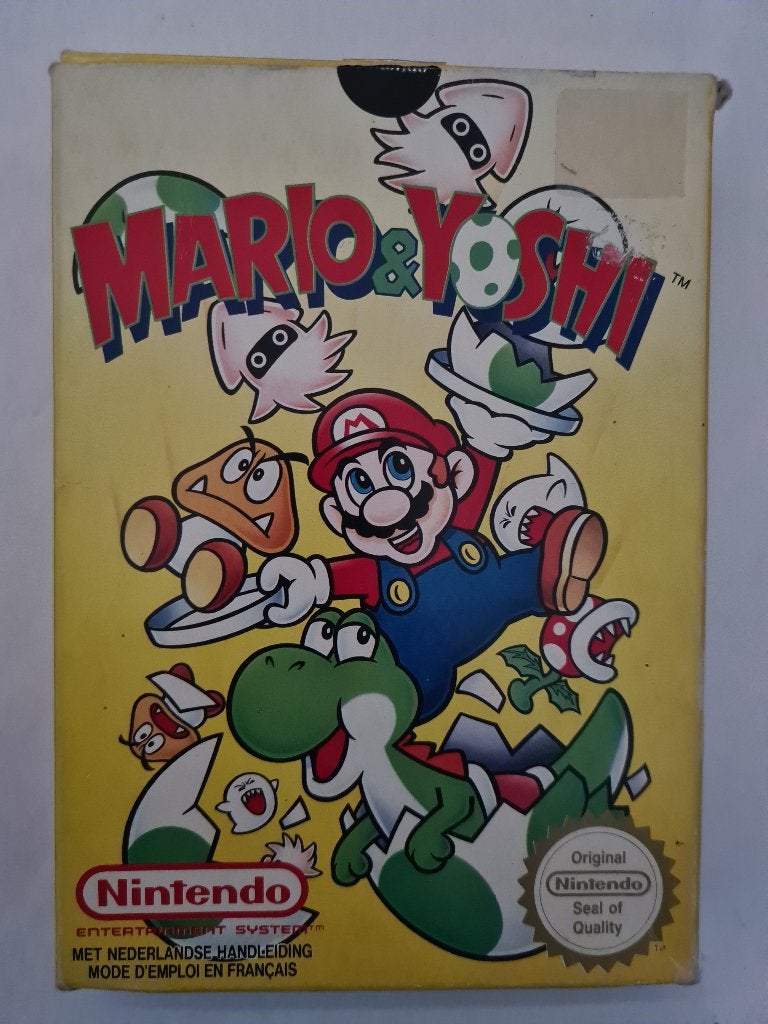 MARIO YOSHI, Avontuur en Actie, Gebruikt, 1 speler, Ophalen of Verzenden