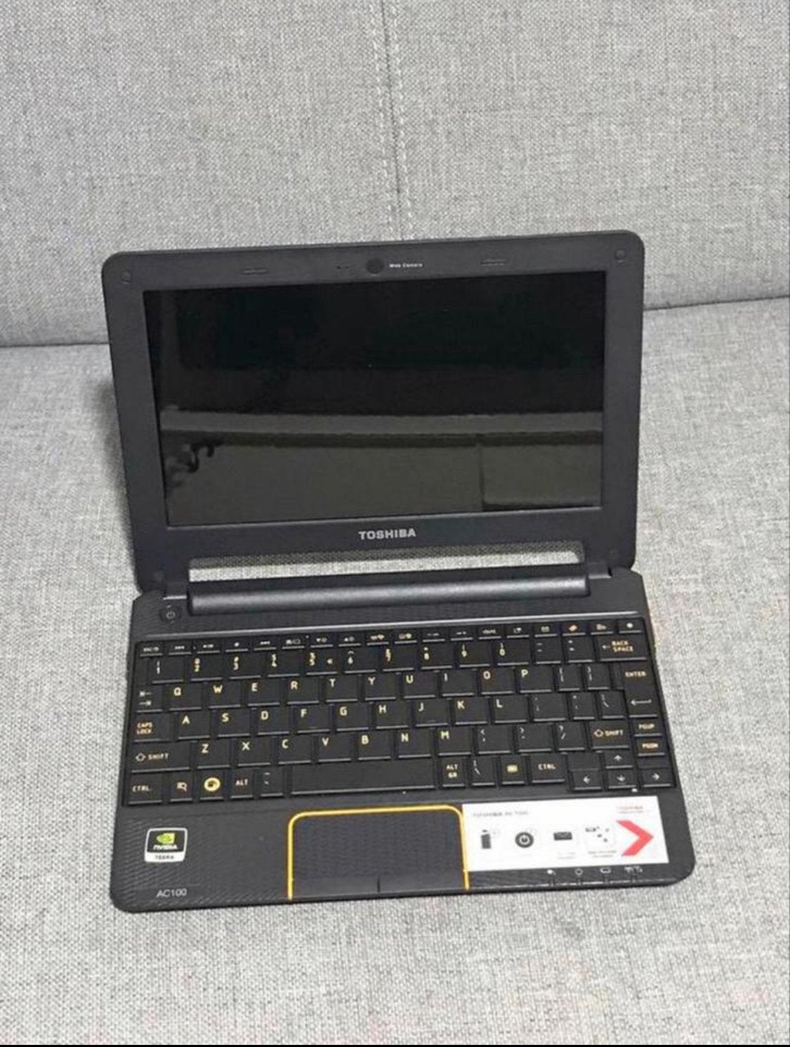 Toshiba mini  laptops, Ophalen of Verzenden, Zo goed als nieuw