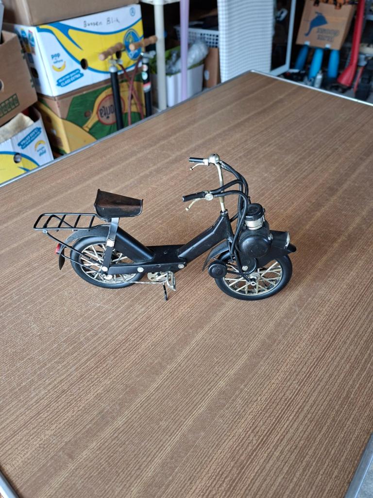 Leuke Decoratie Solex, Ophalen, Gebruikt