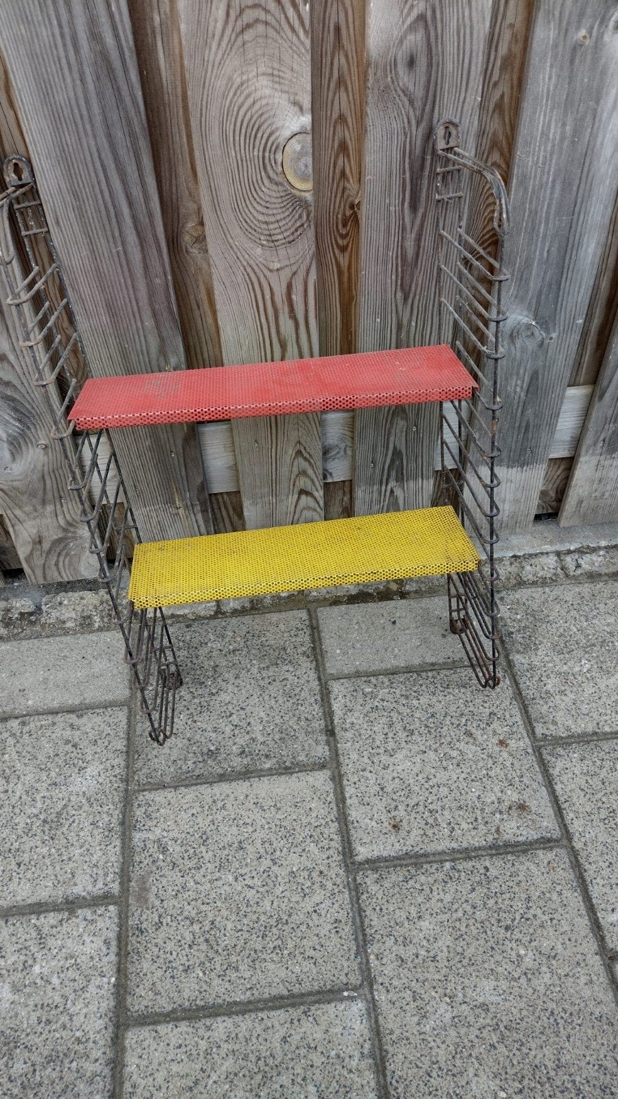 Vintage Tomado wandrek, Huis en Inrichting, Woonaccessoires | Wandplanken en Boekenplanken, Ophalen