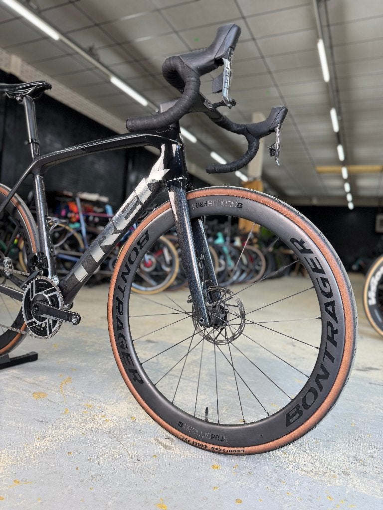 Trek Emonda SLR eTap Red Carbon Racefiets, Ophalen, Zo goed als nieuw, Overige typen