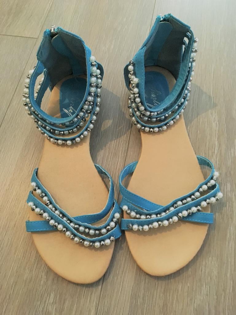 Mooie dames sandalen  Ibiza style, Overige kleuren, Nieuw, Sandalen of Muiltjes, Ophalen of Verzenden