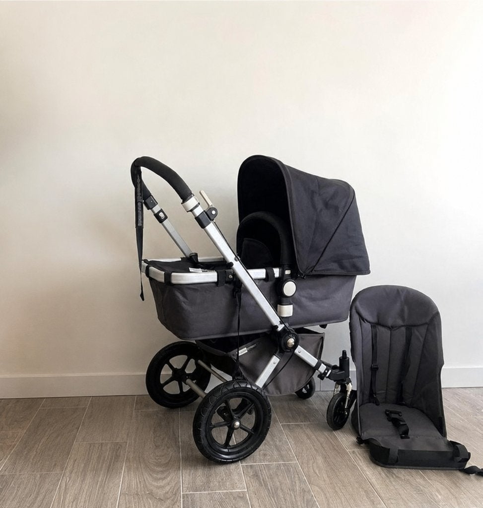 Kinderwagen met wieg en stoel - Bugaboo Cameleon 3 plus, Kinderen en Baby's, Kinderwagens en Combinaties, Gebruikt, Kinderwagen