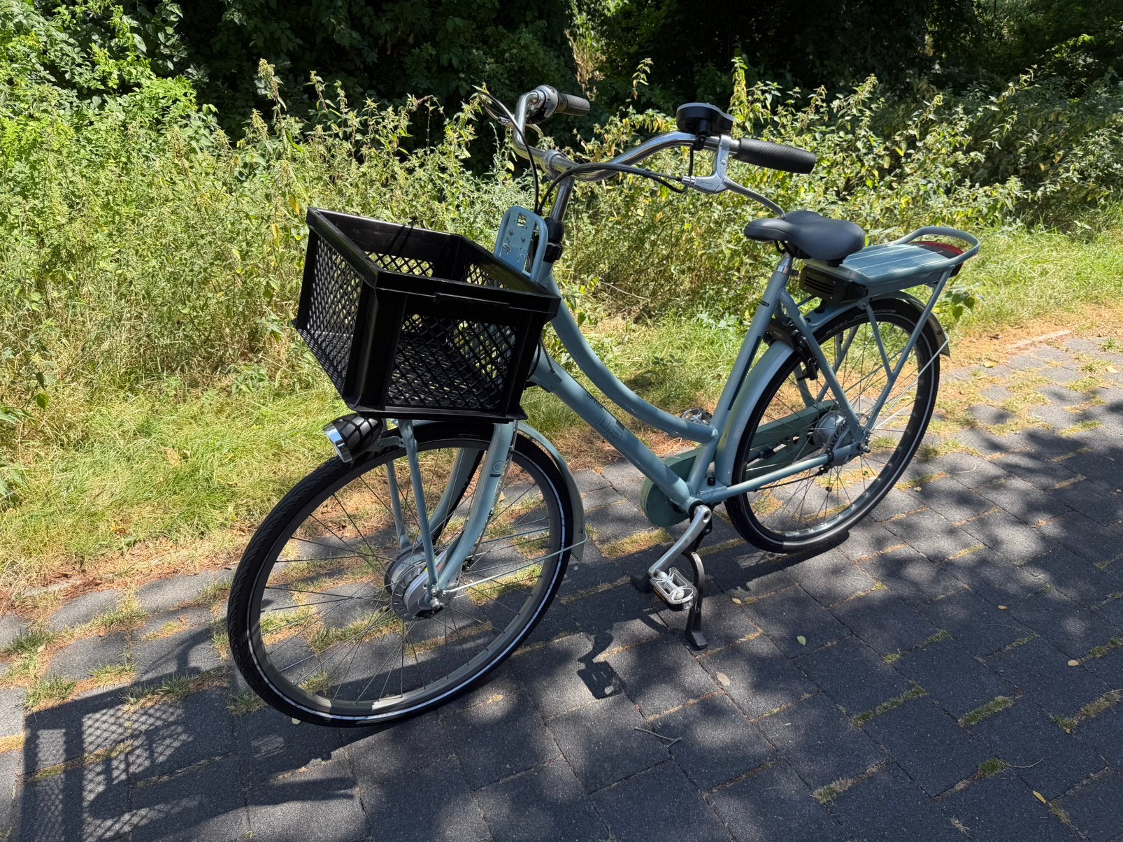 Cortina U5 Elektrische Fiets,Frame 57cm,werk prima, 55 tot 59 cm, Ophalen, Zo goed als nieuw, Overige merken