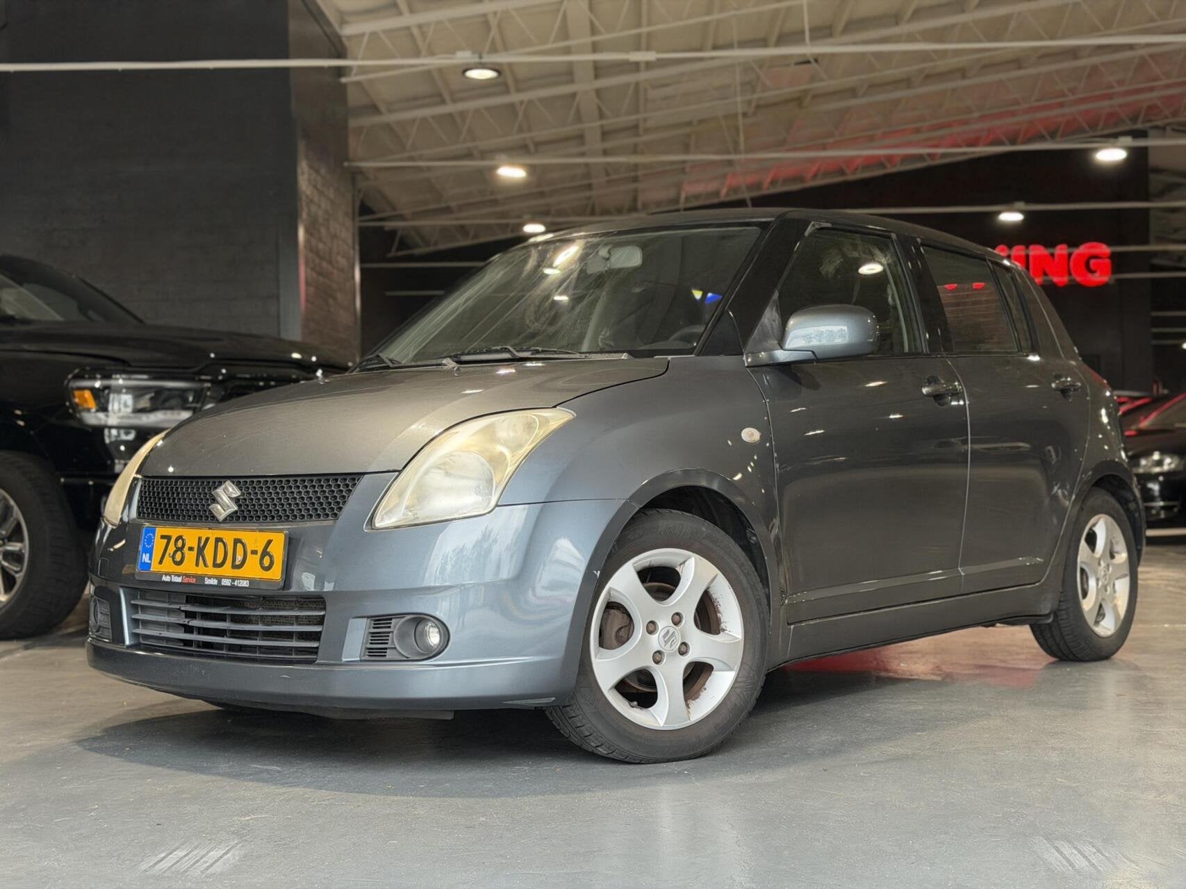 Suzuki Swift 1.3 GLS Airco, Auto's, Voorwielaandrijving, 965 kg, 400 kg, Swift