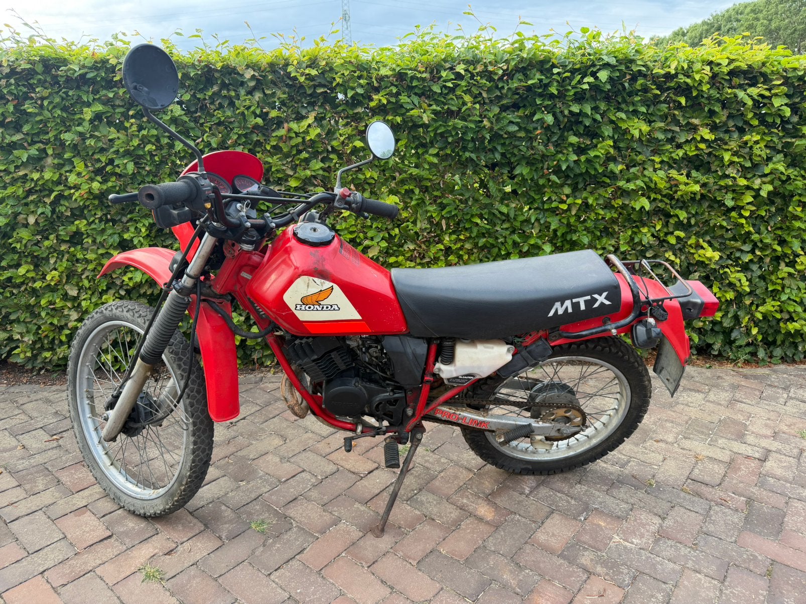 Honda mtx ot 80, Fietsen en Brommers, Brommers | Oldtimers, Ophalen of Verzenden, Overige merken