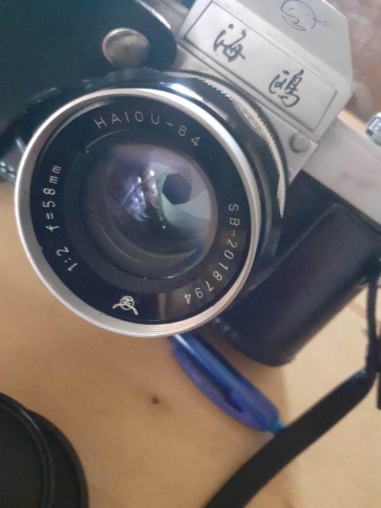 Seagull SLR Iight Ind (Df s/n), Ophalen of Verzenden, Gebruikt, Spiegelreflex, Overige Merken