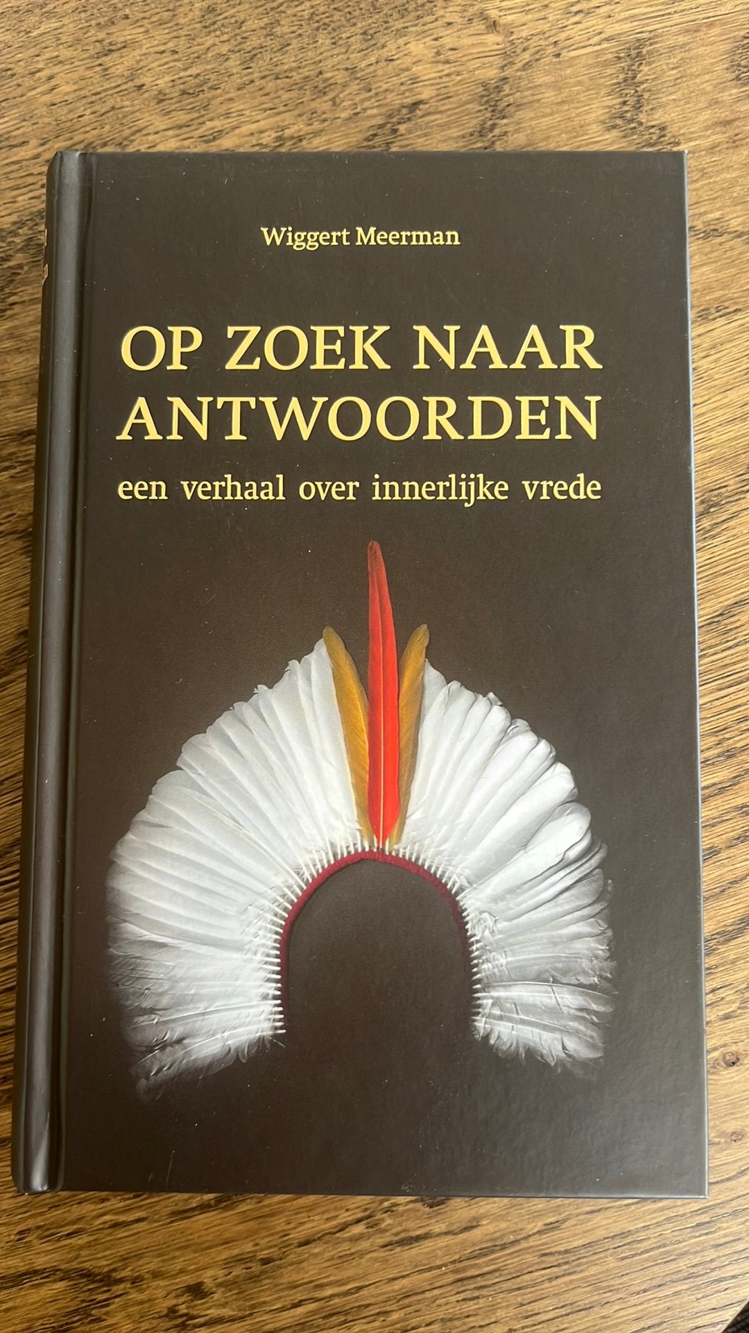 Wiggert Meerman - Op zoek naar antwoorden, Boeken, Ophalen of Verzenden, Zo goed als nieuw, Wiggert Meerman