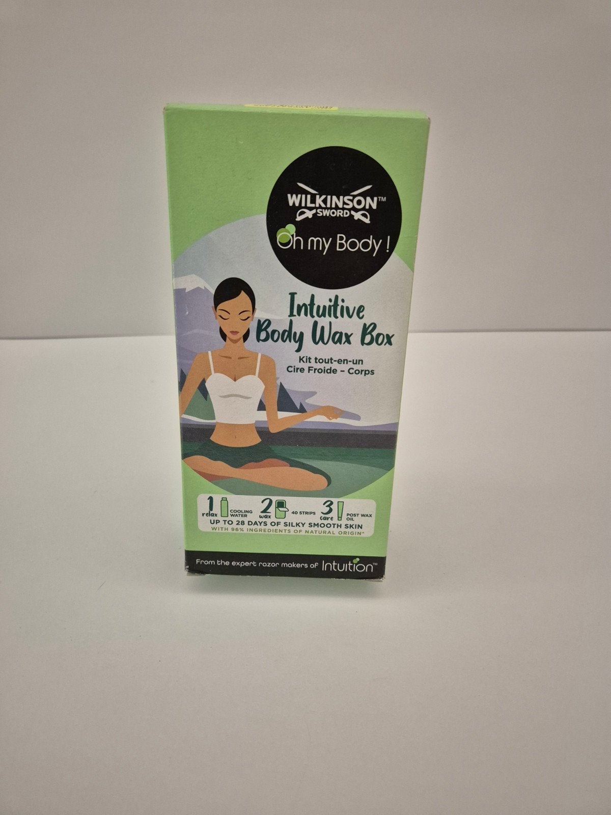 Wilkinson Sword Intuitive Body Wax Box - Ontharing, Ophalen of Verzenden, Nieuw, Overige typen