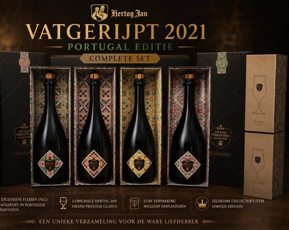 Hertog Jan Grand Prestige Vatgerijpt 2021 Portugal Serie, Ophalen of Verzenden, Nieuw