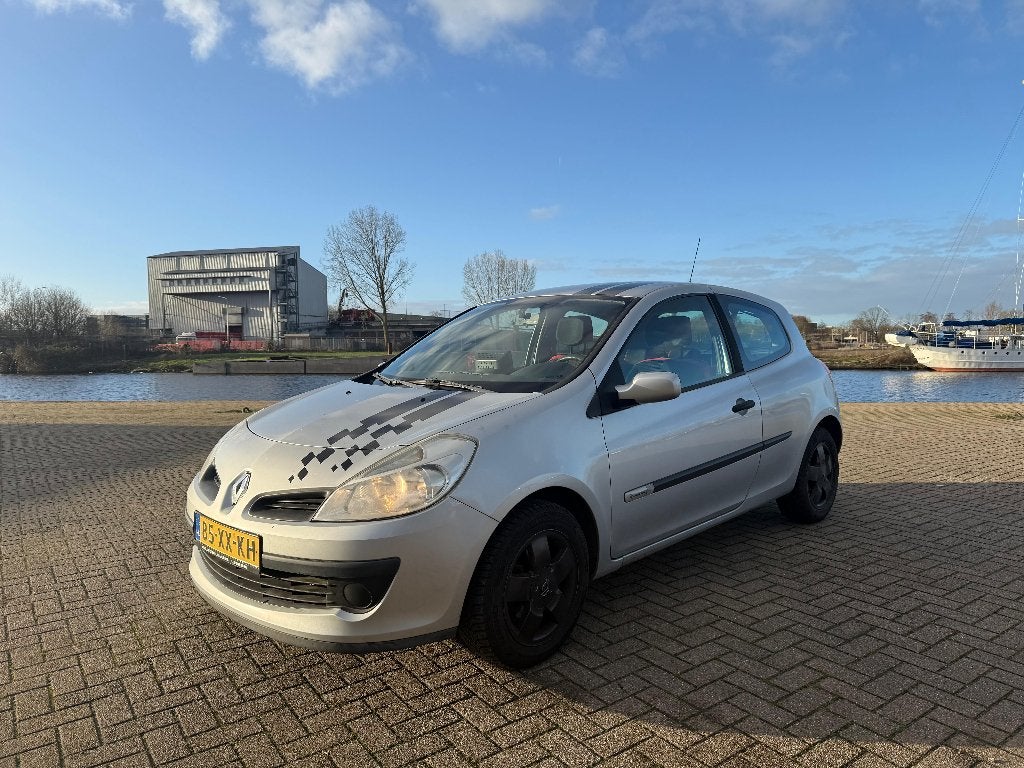 Renault Clio | 2007 | Apple Carplay & Android Auto | N.A.P., Auto's, Renault, Voorwielaandrijving, 74 pk, 4 cilinders, 1055 kg