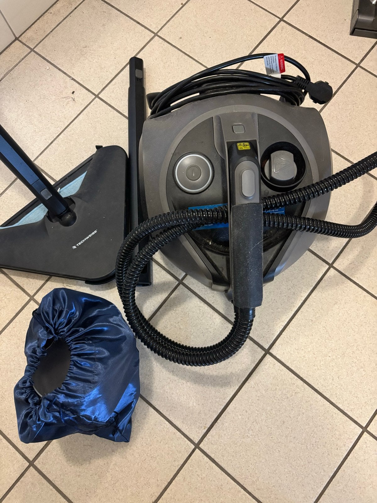 Techweise TS2 Stoomreiniger met accessoires, Ophalen, Zo goed als nieuw, Overige typen